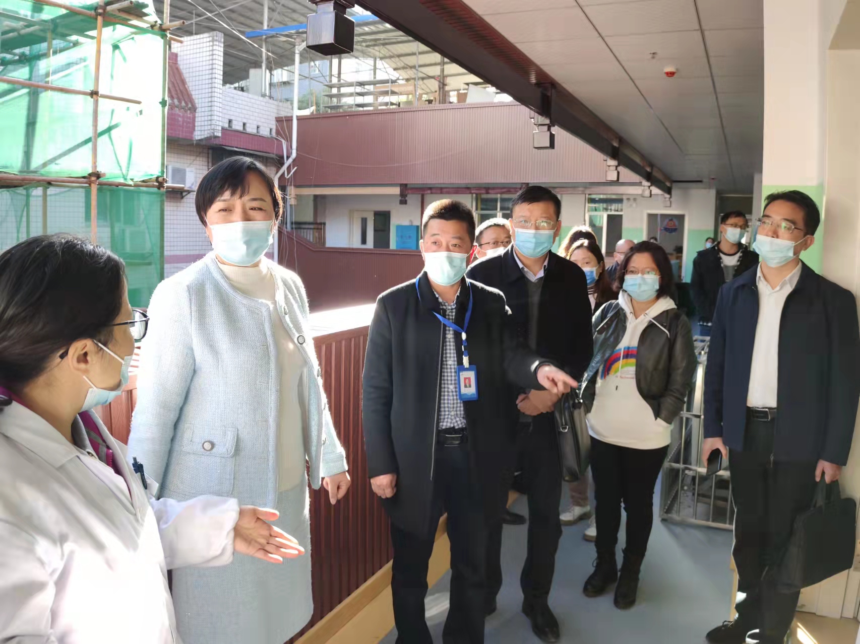 湘西州残联到古丈县调研残疾人康复工作(图1)